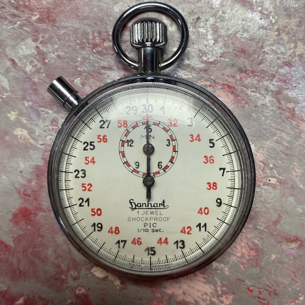 Stopwatch super vintage still works